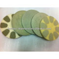 3'', 4'', 6'', 9'', 17'' 20'' diamond sponge floor polishing pads